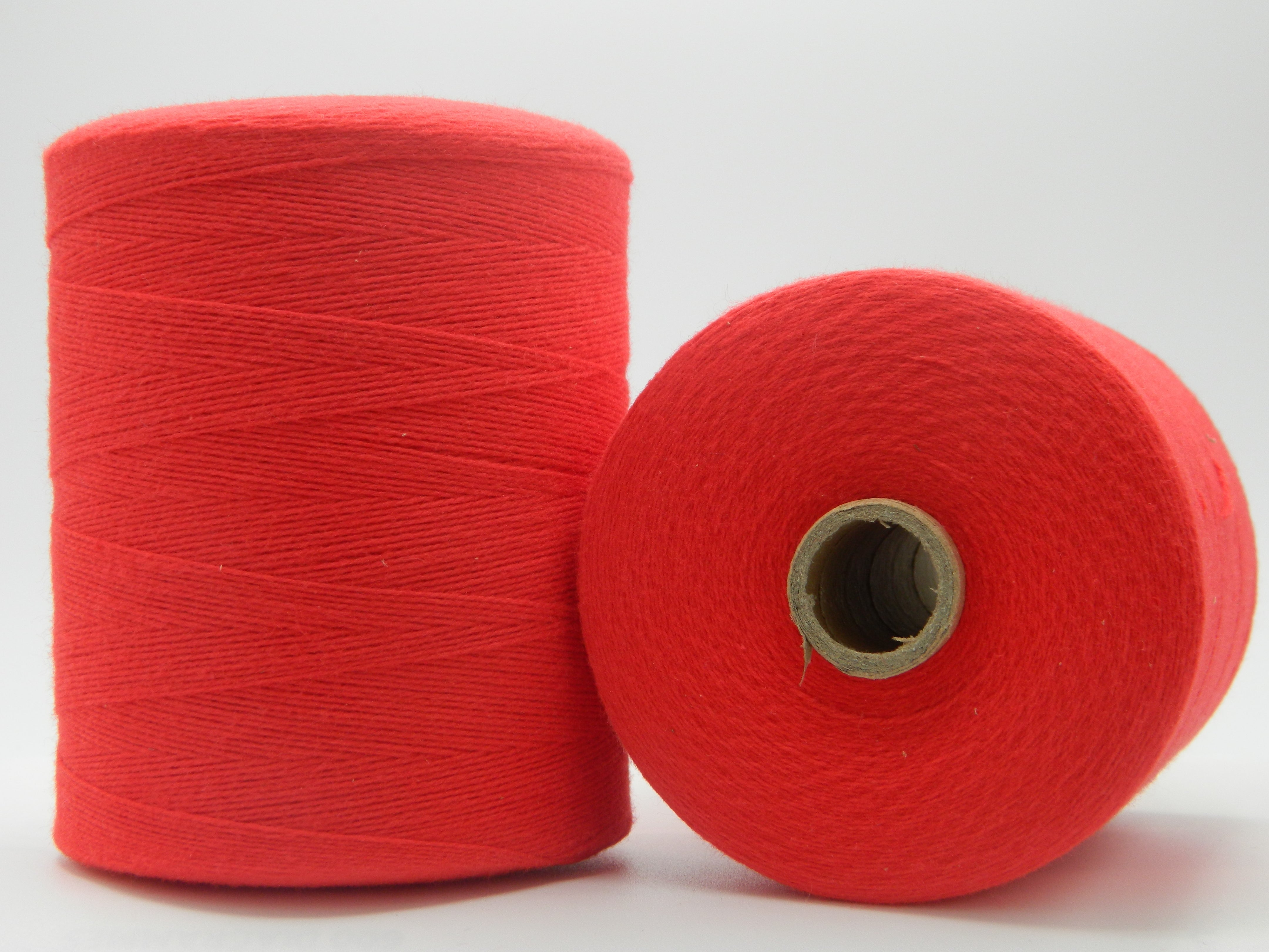 100% Polyester Yarn Yarn Count 20/2, 20/1, 30/2, 30/1, 32/1, 32/1